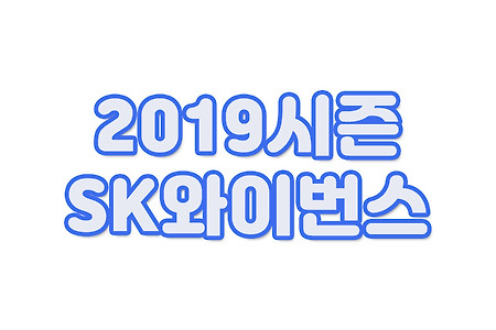 2019시즌 SK와이번스의 전망 [ 주관적인 생각 ]