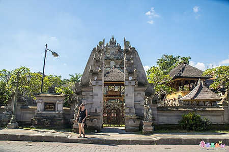[인도네시아] 우붓 왕궁(Ubud Palace)