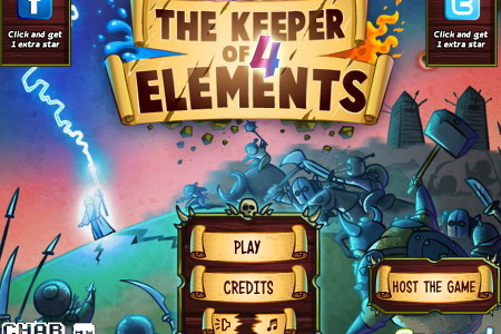 4원소 디펜스게임 - The Keeper Of 4 Elements