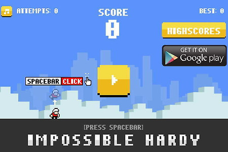 세상에서 가장 재미있는 플래시 게임 ,   Impossible Hardy