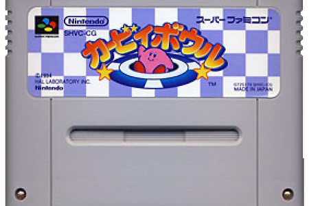 카비 볼 カービィボウル, Kirby's Dream Course - SNES/SFC 슈퍼패미컴 추천