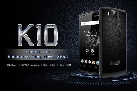 오키텔(Oukitel) K10 배터리 최강 스마트폰 스펙과 할인정보 공유