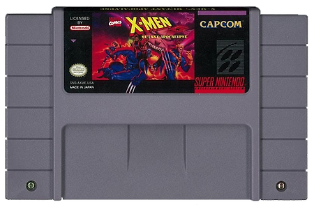 엑스맨 X-MEN Mutant Apocalypse, エックスメン アポカリプス - SNES/SFC
