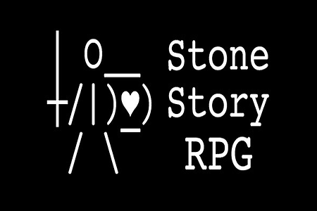 아스키코드 그래픽풍의 RPG 게임 스톤 스토리 RPG 스팀 출시