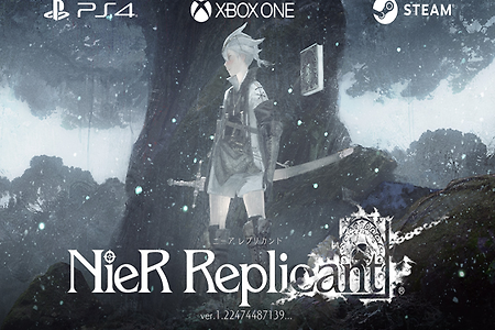 액션 RPG '니어 레플리칸트 ver.1.22474487139' PS4, Xbox One, PC(스팀) 발표