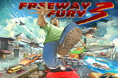 도로질주 레이싱게임 (Freeway Fury 3)