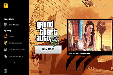 락스타 게임즈, 자사의 PC 게임 런쳐 프로그램 "락스타 게임즈 런쳐" 출시. GTA 산안드레스도 무료 배포 중