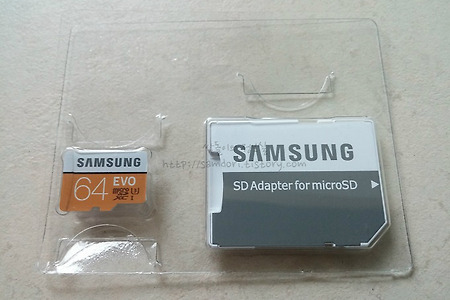 삼성 microSDXC 64GB 속도측정(UHS-I EVO U3 class10)