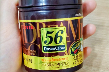 다이소 드림카카오 56% 달콤 씁쓸한 초콜릿 *