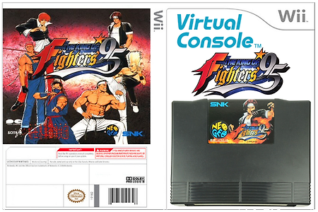 Wii VC - 더킹 오브 파이터즈 The King of Fighters 95,ザ・キングオブファイターズ95