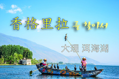 2014 샹그리라를 찾아서 9, 따리(大理) 얼하이호(洱海湖)