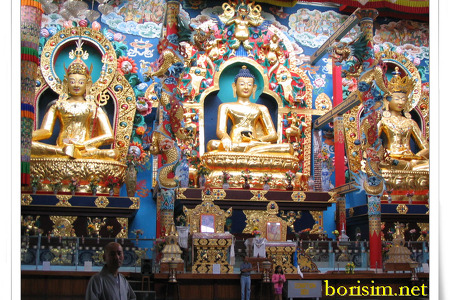 인도속의 티벳사원 제 5탄- 남인도의 남돌링 사원