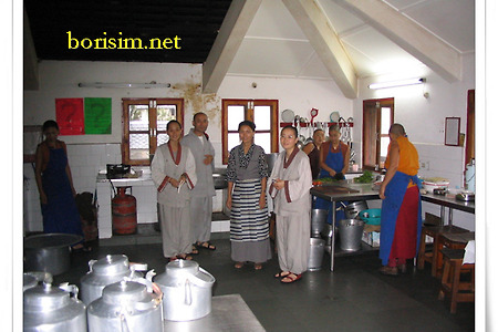 인도속의 티벳사원 제 10탄- 돌마링 비구니사원