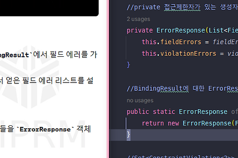 Spring MVC 예외처리