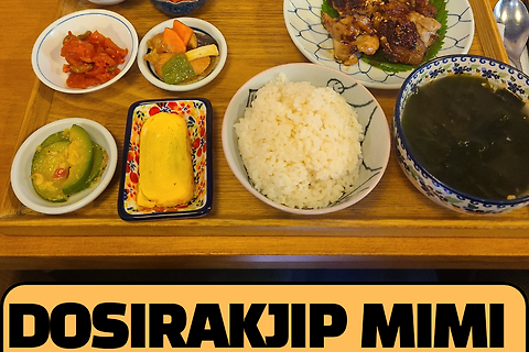 DosirakJIP MIMI review (korean food)