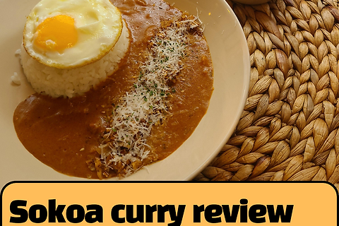 Sokoa curry review (in hongdae)