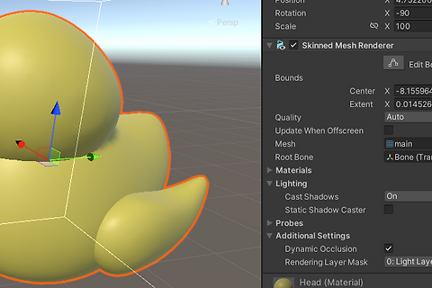 [Unity] 매쉬 컴포넌트 (Mesh components)