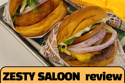 ZESTY SALLON review