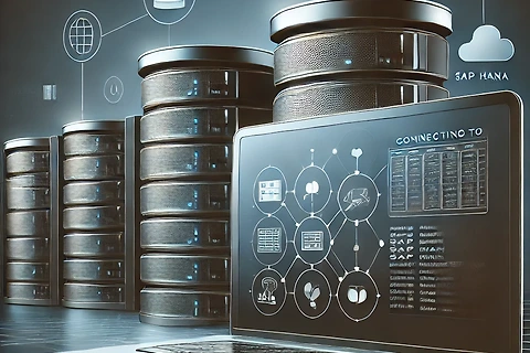 SAPHANA : HDBSQL 사용하여 DB 접속하는 방법