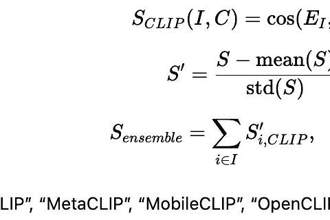 [Paper Review] Caption Re-ranking Evaluation Using Ensembled CLIP and Consensus