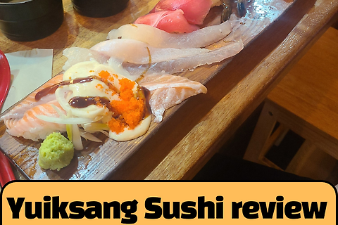 Yuiksang Sushi review (Near Hongik University Station)
