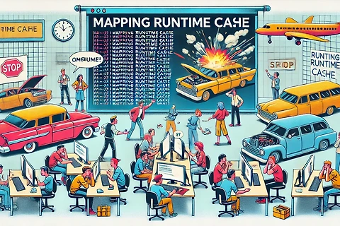 SAPPO : Mapping Runtime Cache 에러