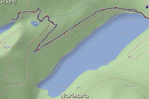 [Alberta/Banff National Park] Lake Agnes - 8.5km