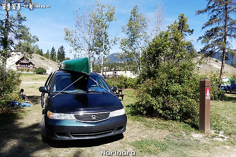 [British Columbia/Windermere] Hot Springs Circle Road Trip, Day 8 - Lakeshore Resort & Campground