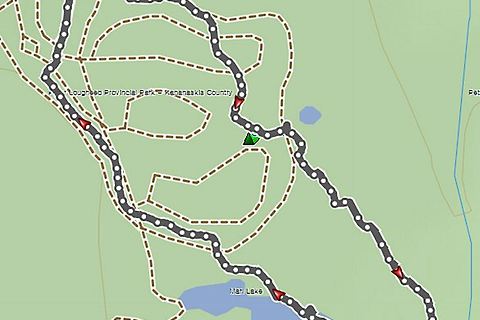 [Alberta/Peter Lougheed Provincial Park]   Elkwood Loop - 3.9km