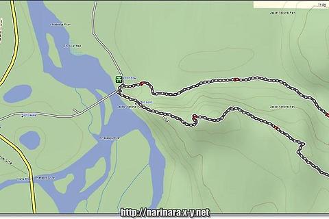 [Alberta/Jasper National Park] Canoe Trip - Day 5, Jasper Townsite and Old Fort Point Loop