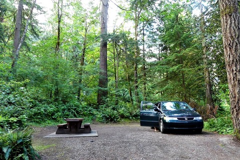[British Columbia/Cultus Lake Provincial Park] The Ultimate Vancouver Island Road Trip, Day 9 - Delta Grove Campground