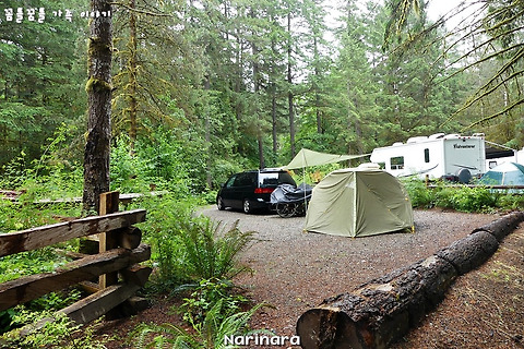 [British Columbia/Sproat Lake Provincial Park] The Ultimate Vancouver Island Road Trip, Day 4 - Sproat Lake Campground
