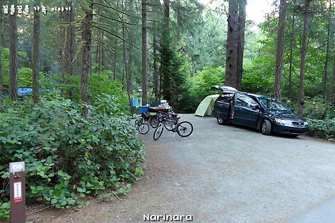 [British Columbia/Goldsteam Provincial Park] The Ultimate Vancouver Island Road Trip, Day 7 - Goldstream Campground