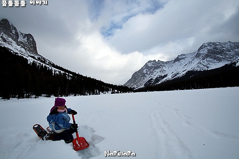 [Alberta/Kananaskis] Elbow Lake - 3.7km