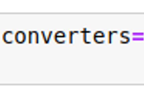 [Pandas] csv 파일안에 list 형식으로 저장되어있을때 불러읽는법