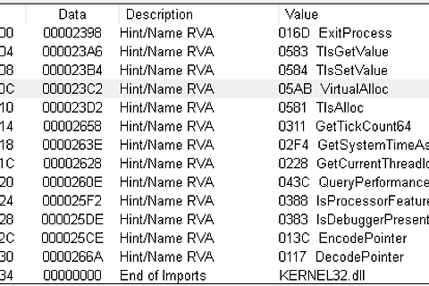 [PE]PE Format 공부. 1