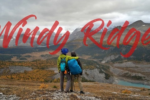 [BC/Mount Assiniboine Provincial Park] Assiniboine Backpacking Trip - Day 4, Windy Ridge Summit 2,726m