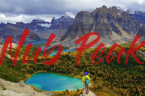 [BC/Mount Assiniboine Provincial Park] Assiniboine Backpacking Trip - Day 3, Nub Peak, 2,741m