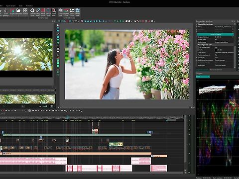 VSDC 프리 비디오 에디터(VSDC Free Video Editor) 다운로드: 다양한 기능 높은 성능, 동영상 편집 프로그램 무료!