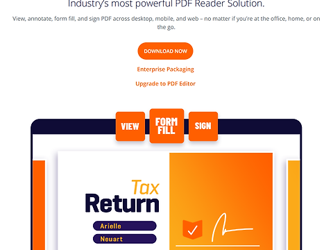 폭싯 PDF 리더(Foxit PDF READER) 다운로드: 다기능 PDF 리더!