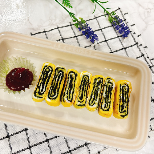 간단 반찬, 조미김 요리, 김 계란말이 레시피, 아이들 반찬
