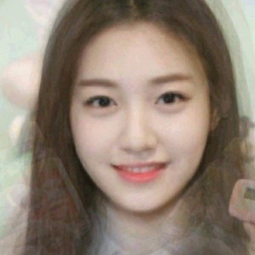 IOI 평균얼굴 합성 (feat.최유정)