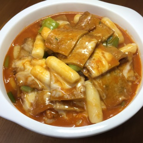 간식으로 치즈 떡볶이 ~ 추천해요 ~^^