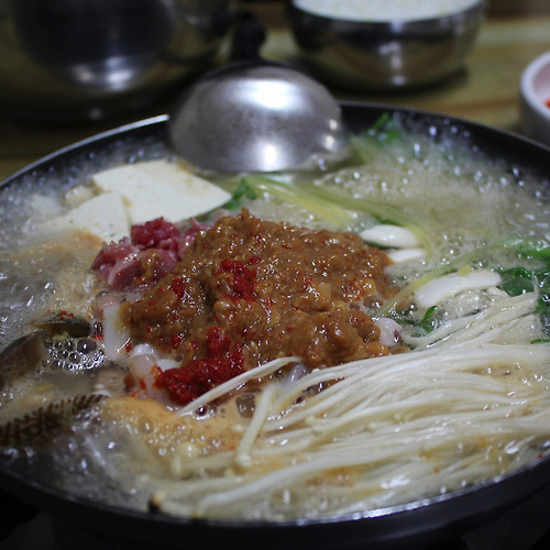옥동된장전골