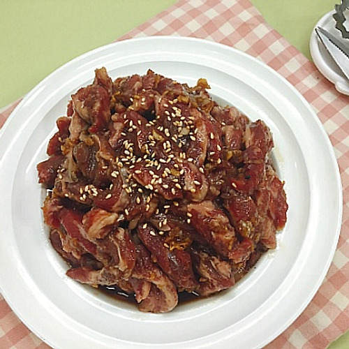 즉석 갈비살 양념구이 ~ 숙성안해도 숙성한거 같아요