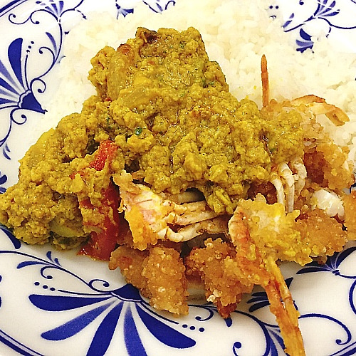 [코스트코 간편음식]   뿌팟퐁커리 ~ 완전 맛있어요