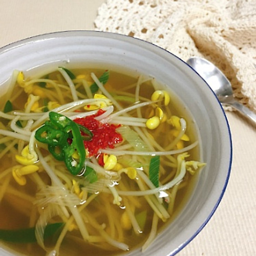 쉬운듯 어려운 콩나물국 ~ 맛내기 문제 없어요 ~