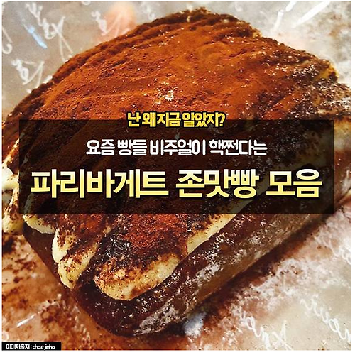 파리바게트 빵 추천 BEST