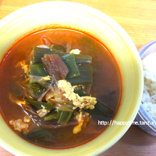 비비고 육개장 ~~ 나만의 방법으로 건강하고 더 맛있게 ^^