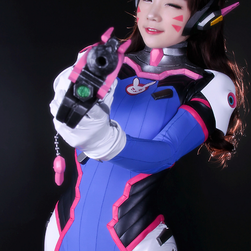 오버워치 송하나 코스프레
